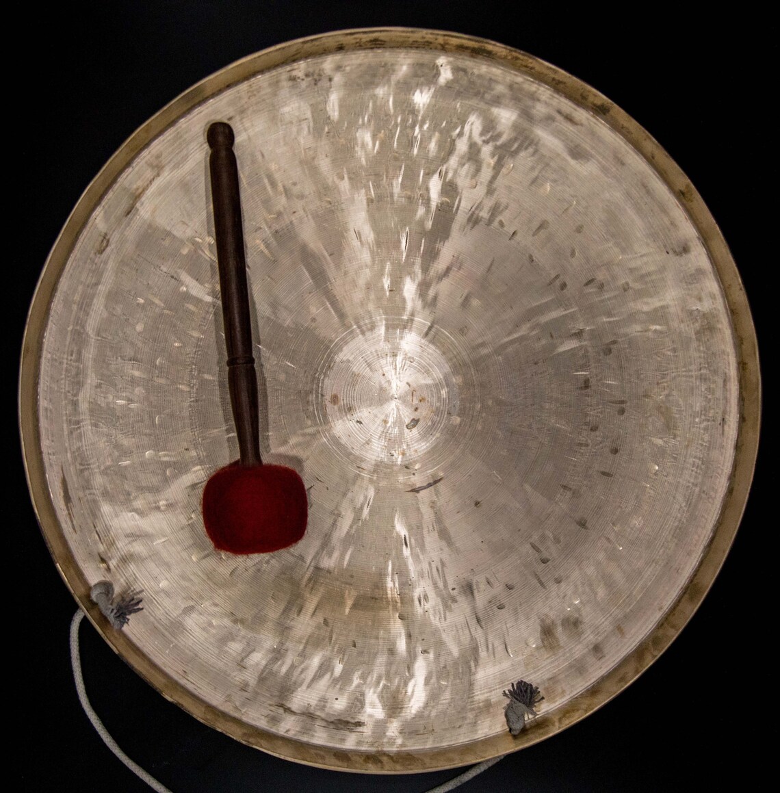 27 Inches Extra Large Plain Gong Bell Special Tibetan Gong Etsy