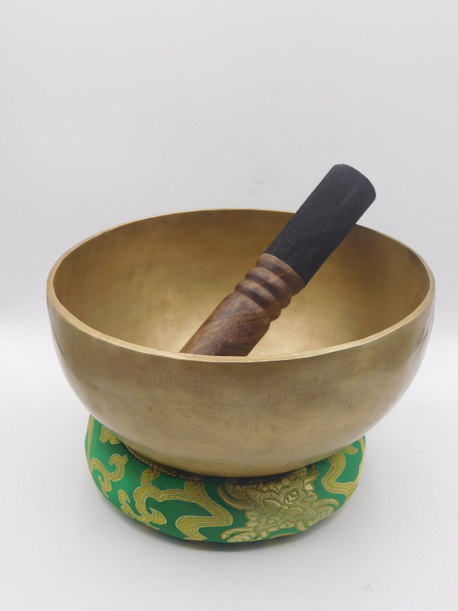 8 Inches Handmade Singing Bowl Made in Nepal Tibetan Singing Etsy