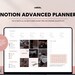 Template for Notion | Notion Organize Templates | Notion Template | Notion Editable Template | Digital Planner | Organizing | Planner 