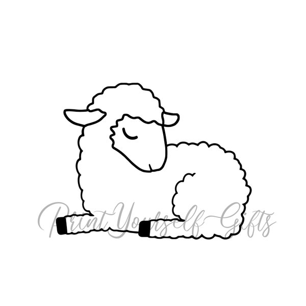 lamb svg,Sheep svg,Clipart,Farm svg,Animals,Farm animals,Easter svg,Cute lamb,newborn,new baby,Christmas svg,Christian svg,Wool.Print & Cut