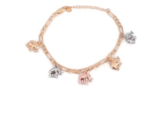 Leg Avenue .925 Sterling Silver 3.00MM Solid Polished Fancy Heart Link Anklet Bracelet Available in 9 /& 10 inches