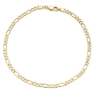 14k Gold filled Figaro  Anklet for women!!