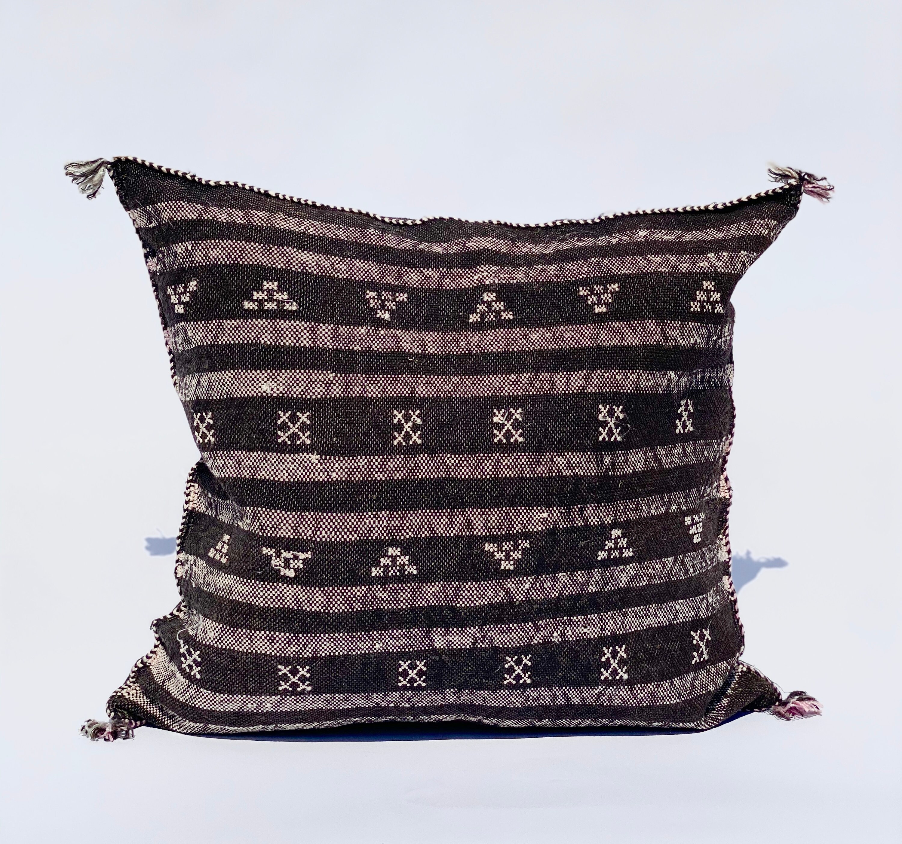 Oreiller en Soie Sabra Cactus