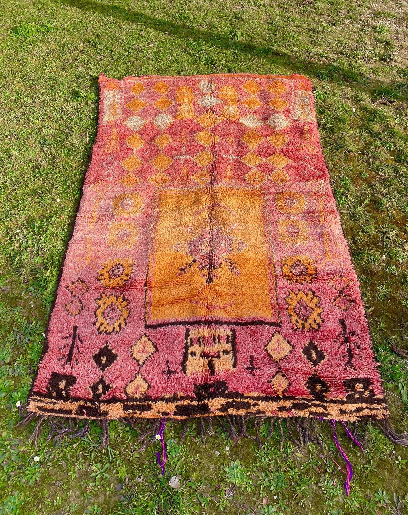 Tapis Marocain Rhamna