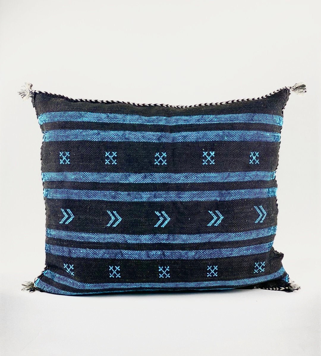 Oreiller en Soie Sabra Cactus