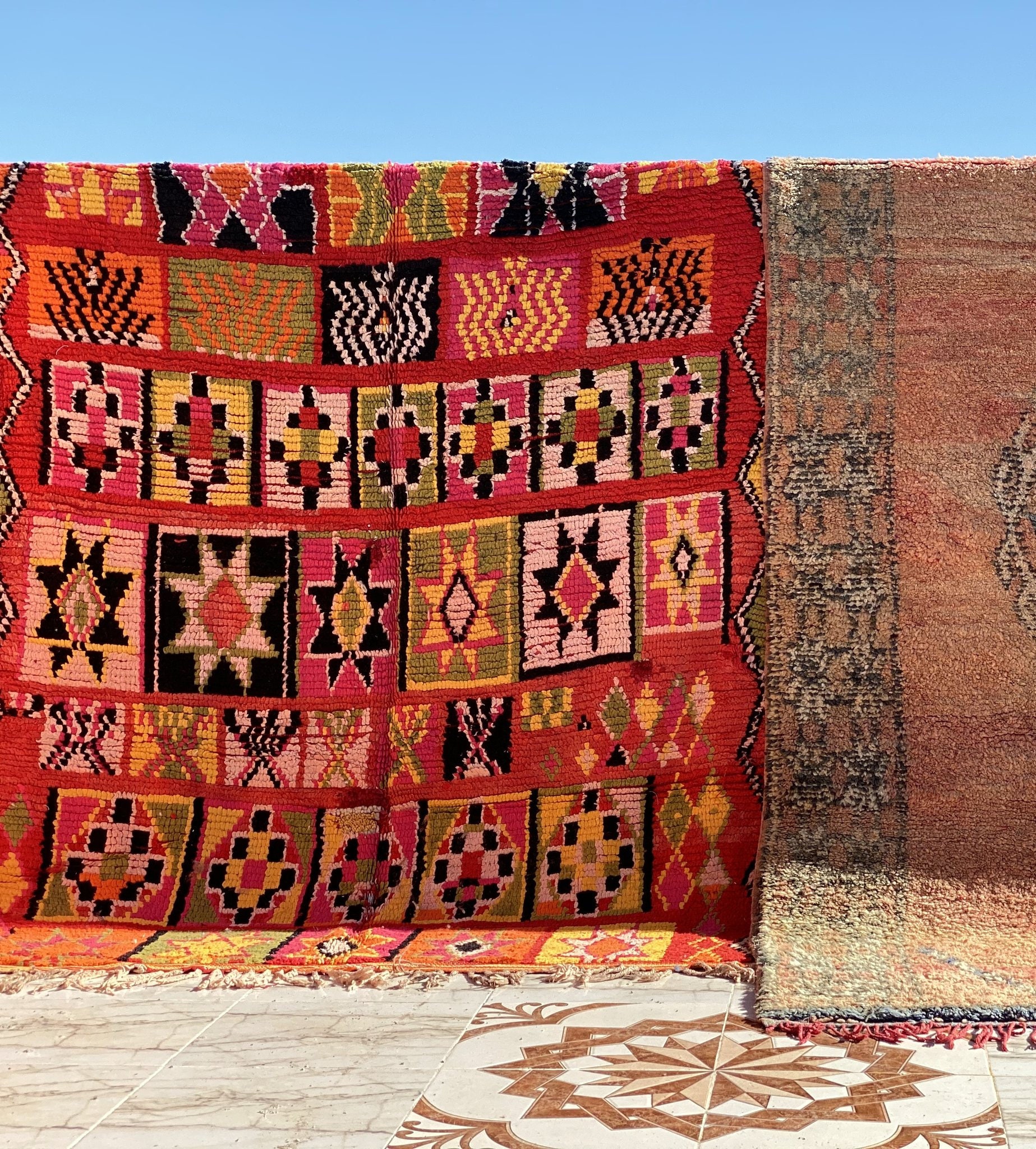 Tapis Marocain Boujaad