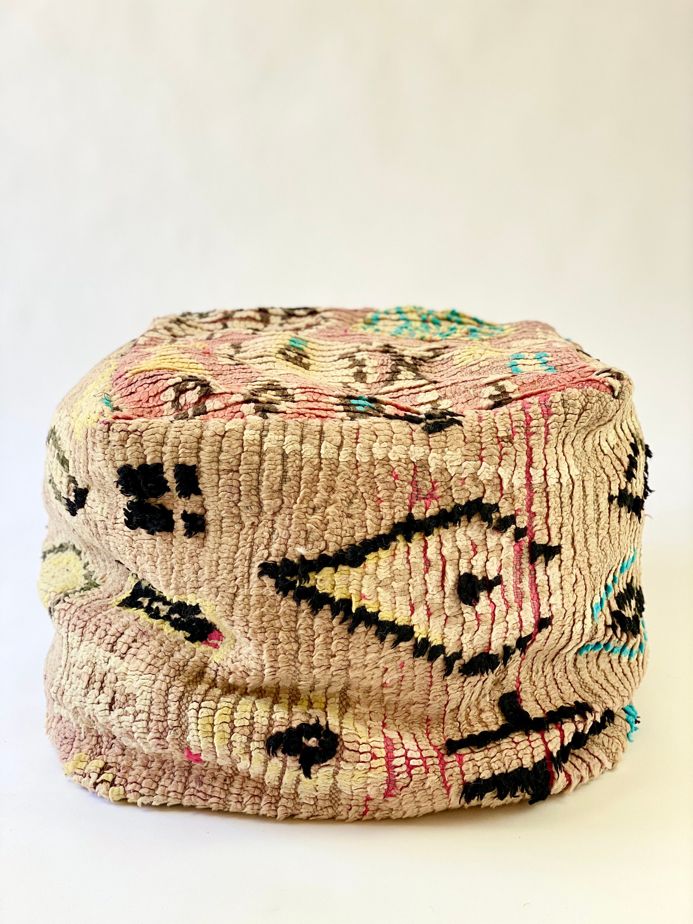 Moroccan Beni Mguild Pouf - Bean Bag