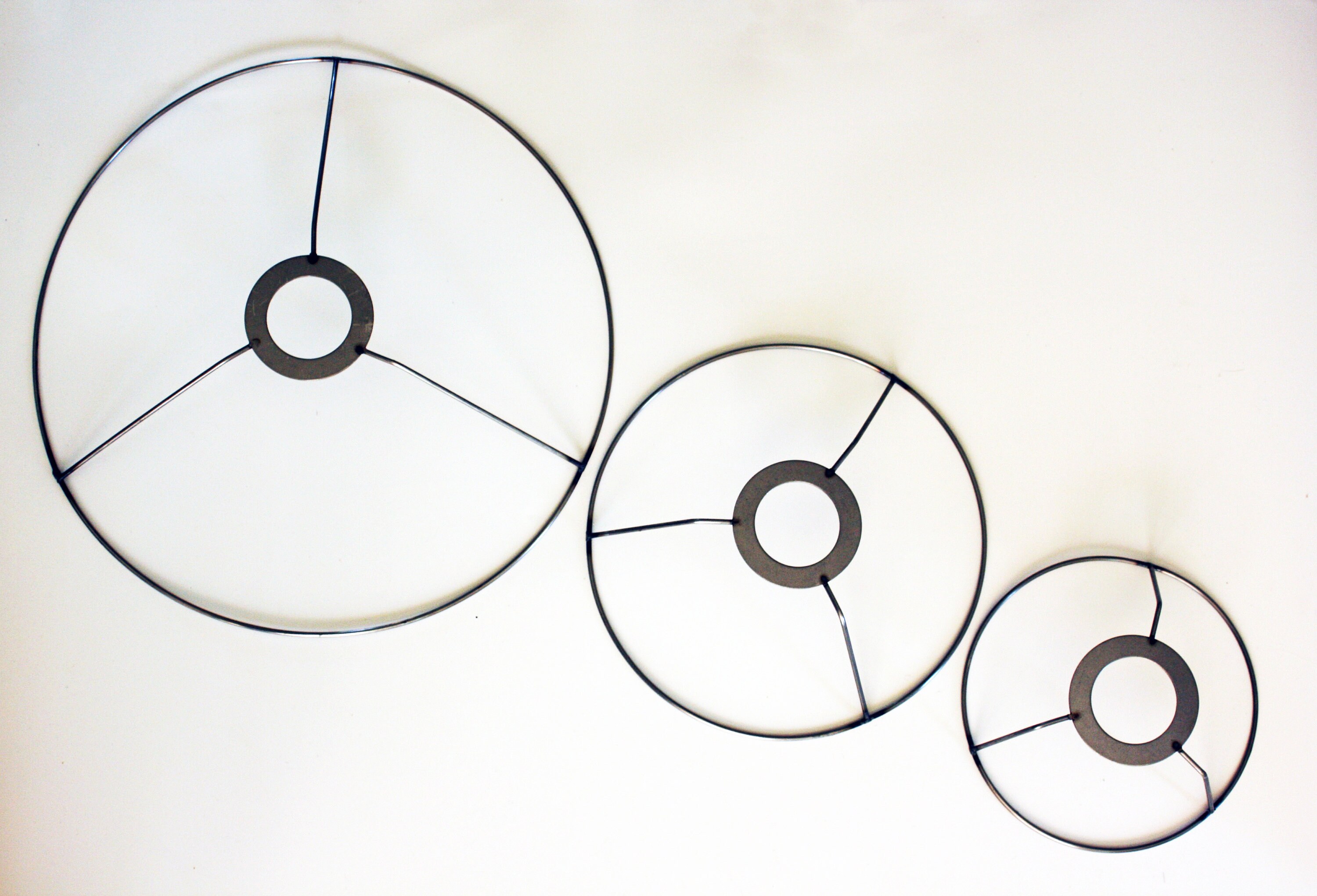 Lampshade Ring Sets Etsy Canada