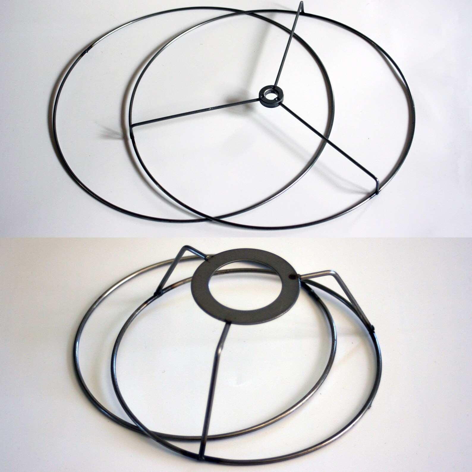 Lampshade Ring Sets Etsy Canada