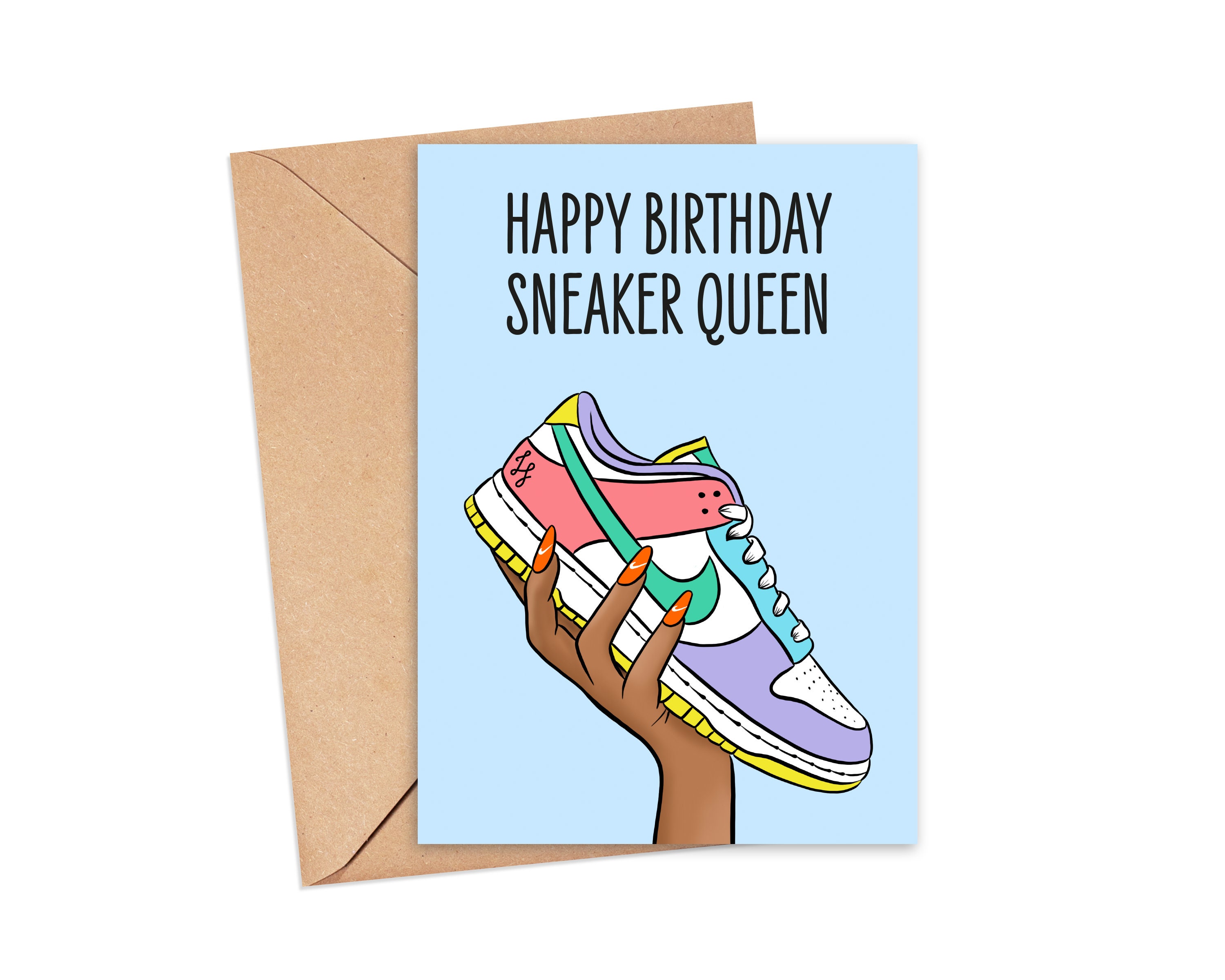 Top 157+ sneaker birthday card latest