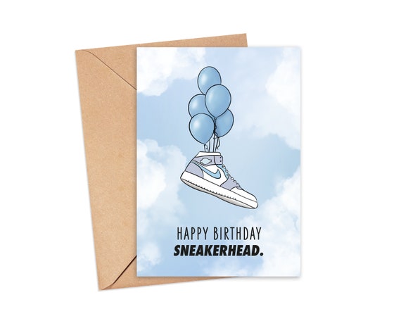 sneaker head birthday