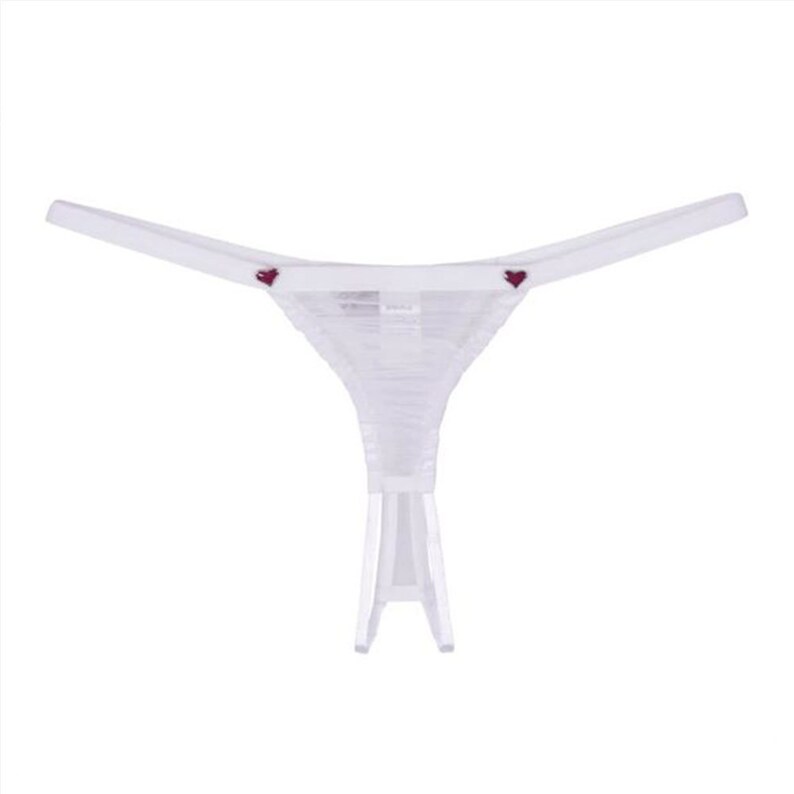Crotchless Adjustable Panties Crotchless Thong Ultra Sexy Etsy Canada