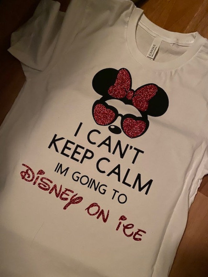 Disney on Ice Shirt Etsy