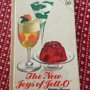 Vintage 1974 The New Joys of Jell-O