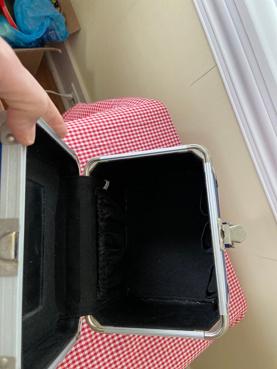 Train case vanity retro - image 3