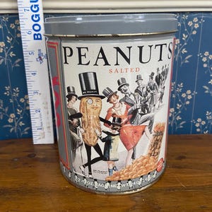 Vintage Planters Peanut Tin - Etsy - Page 2