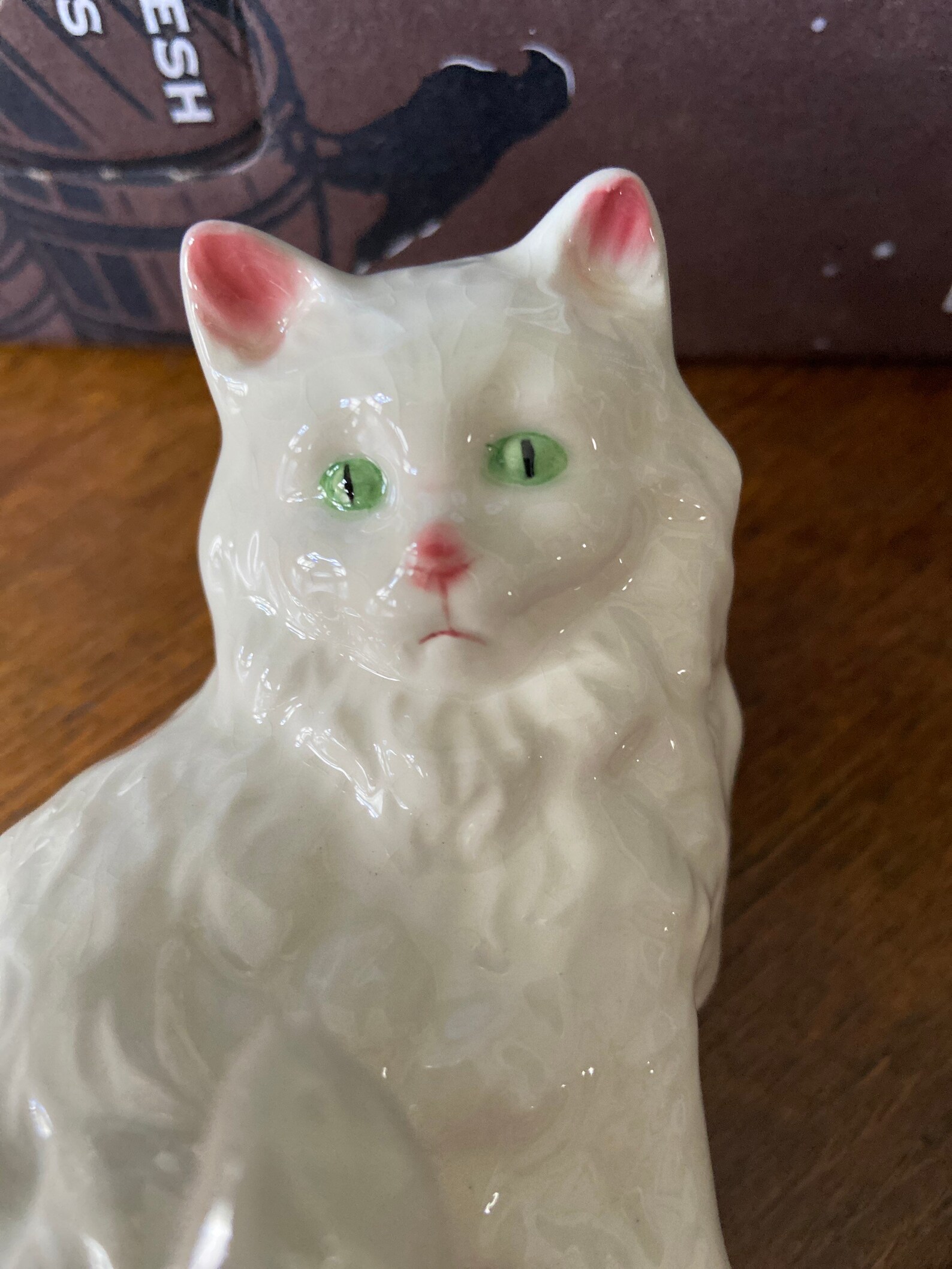 goebel cat figurine