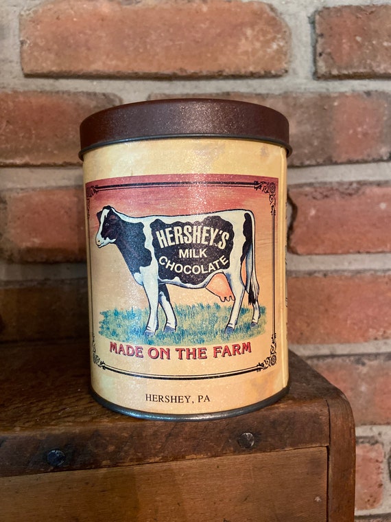 Reproduction 1990s Tin by Tin Box Company of America Etsy