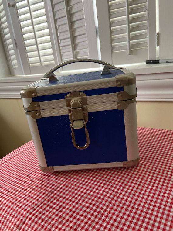 Train case vanity retro - image 1