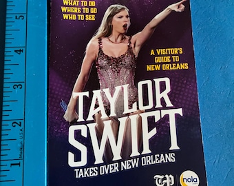 Fun Taylor Swift souvenir pamphlet from New Orleans 2024!