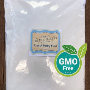 Pastry Flour French Bakery 5 lb  - Perfect for white bread, brioche, croissants, danishes, cookies, etc.