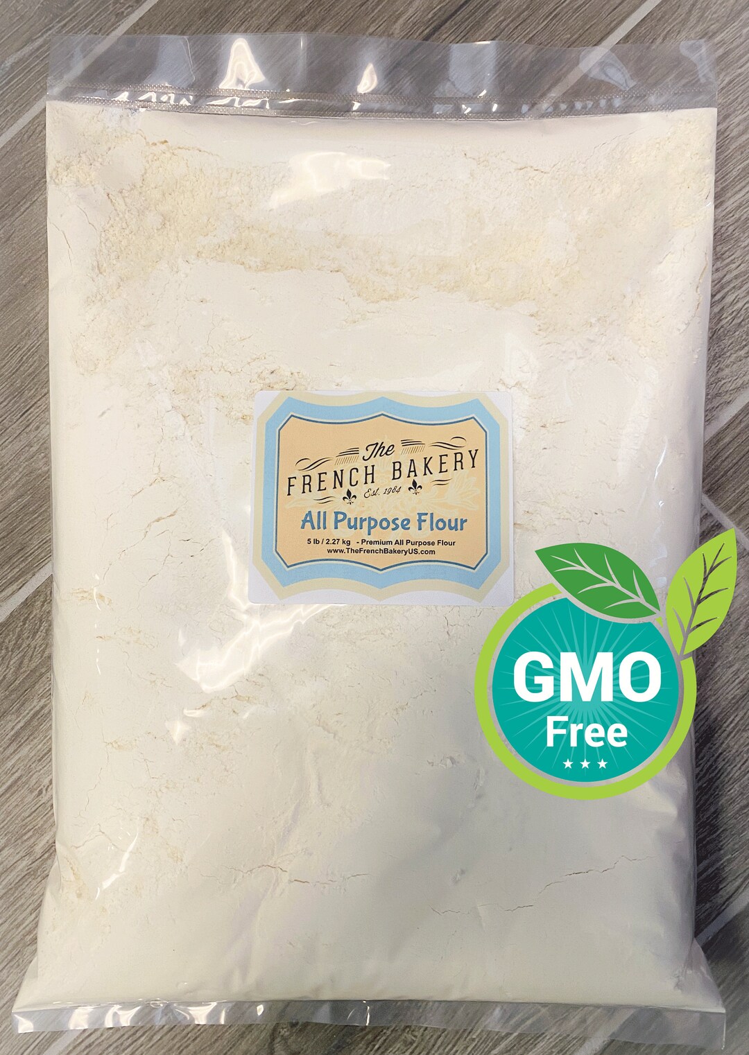 Allpurpose White Flour 5 Lb Best Multi Purpose Baking Flour Available on the Market. 100