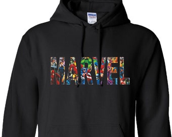 Avengers Hoodie Etsy