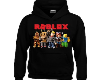 Girls Hoodies Sweatshirts Etsy - black monsta hoodie roblox