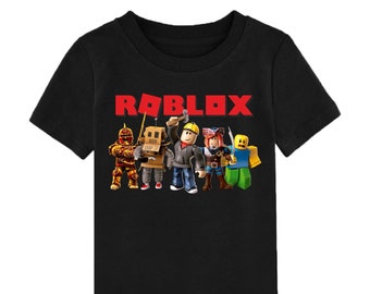 Roblox Party Shirt Etsy