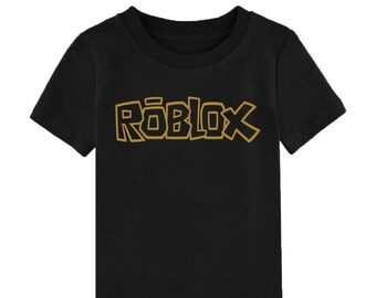 Kids Gamer Shirt Etsy - roblox t shirt roblox roblox party shirt video gamer etsy