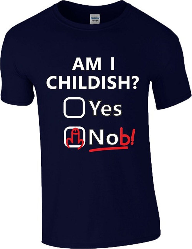 childish t shirt