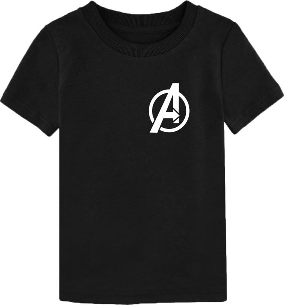 Avengers Kids T Shirt Marvel Comics Superhero Ironman Captain | Etsy