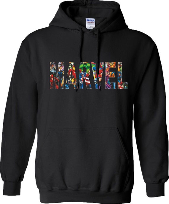 marvel comics sweater