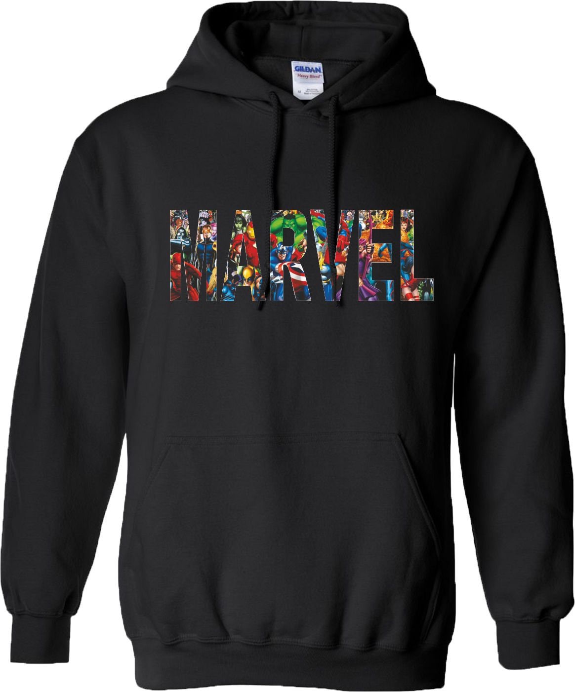 Avengers hoodie men's Clearance