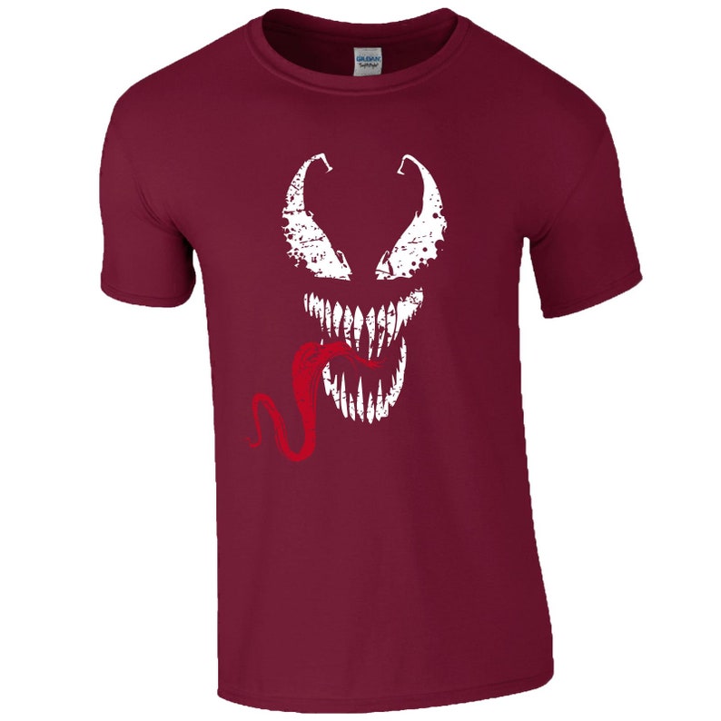 Venom T Shirt Marvel Comics Superhero Tom Hardy Movie Gym | Etsy