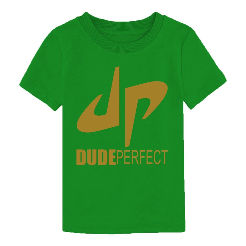 Dude Perfect T Shirt Youth
 Kids Dude Perfect T Shirt Sports Youtuber Youth Children Boys