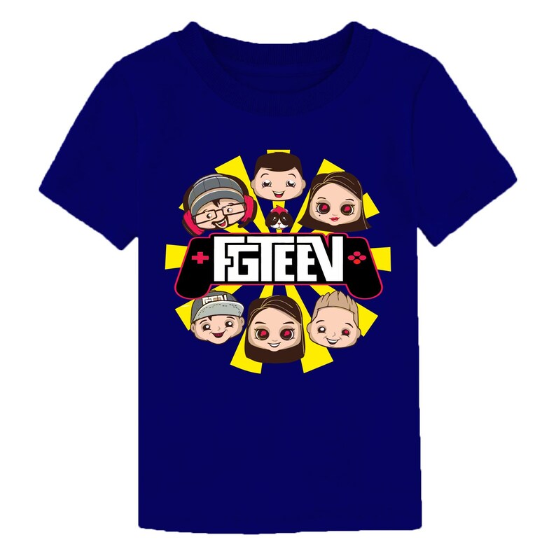FGTeeV The Family Gaming Team Kids T Shirt Gurkey FUNnel | Etsy