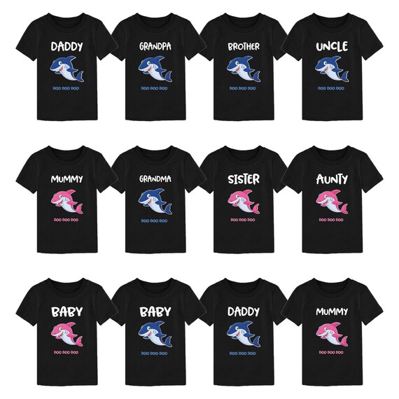 adult baby shark shirt