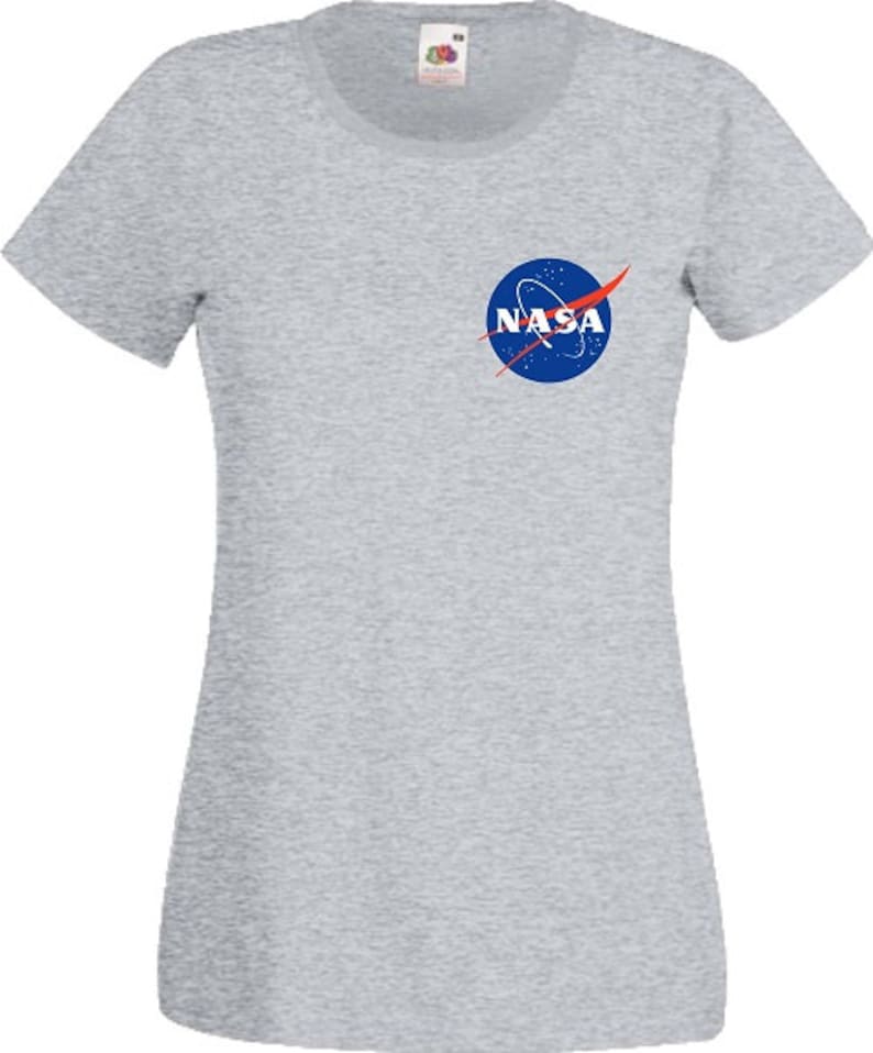 NASA T SHIRT SPACE ASTRONAUT GEEK BIG BANG THEORY STAR ADULTS KIDS