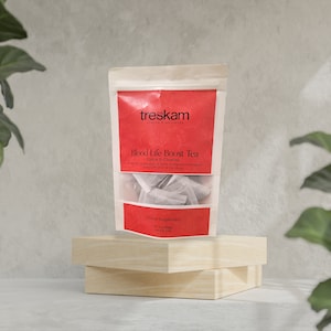 Blood Cleansing LifeBoost Pyramid Tea Bags –Cleanses & Supports Natural Removal of Excess Waste Chemicals from The Blood Stream*