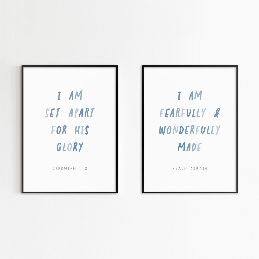 Jeremiah 1 5 Psalm 139 Bible Verse Wall Art Christian Baby Gift jeremiah-1-5-psalm-139-bible-verse-wall-art-christian-baby-gift