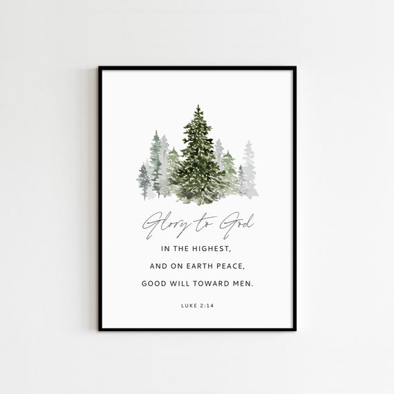 Luke 2:14 Bulbs Boxed Note Cards Luke 2:14 Bulbs Boxed Note Cards