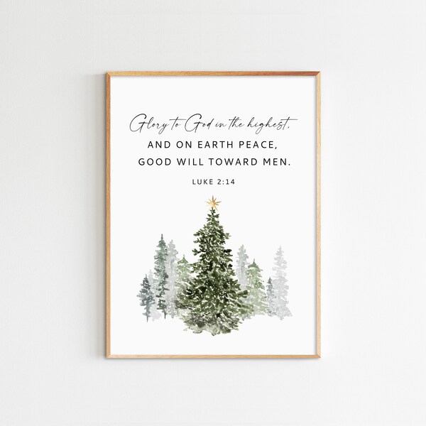 Holiday Wall Art Etsy