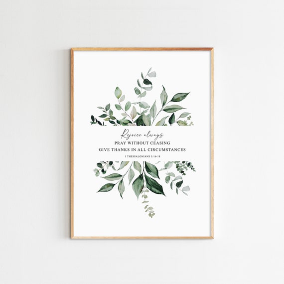 Rejoice Always Canned Soup {Small Wall Tapestry} Rejoice Always Canned Soup {Small Wall Tapestry}