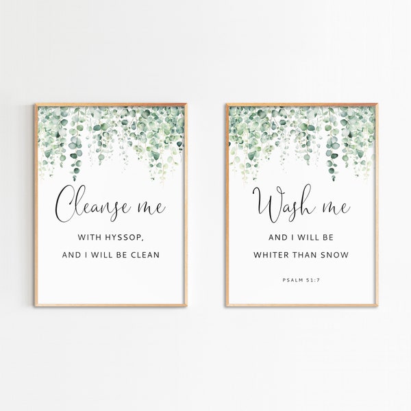 Laundry Sign Scripture - Etsy