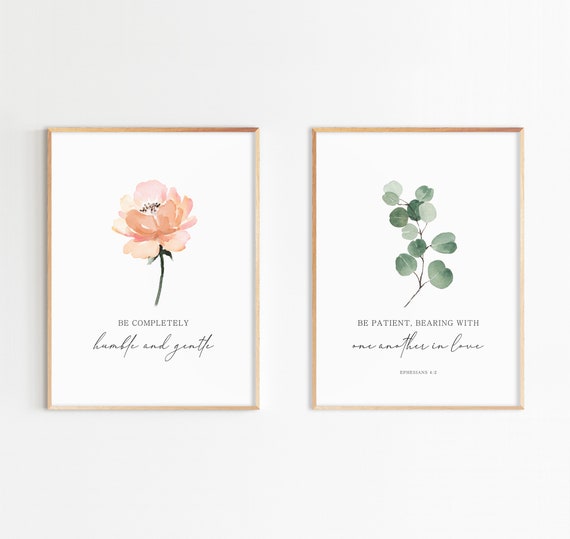 Be completely humble and gentle {Poster} Be completely humble and gentle {Poster}