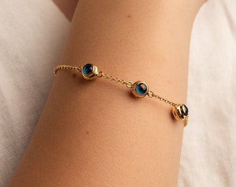 Evil Eye Bracelet - Protection Bracelet - Blue Evil Eye Evil Eye Charm -