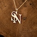 see more listings in the INITIAL Necklaces section