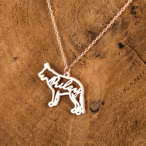 Collar de perro personalizado - Collar de mamá de perro - Regalo conmemorativo de mascotas de animales - Collar de mascota personalizado - Collar de raza de perro - Regalo para amantes de las mascotas