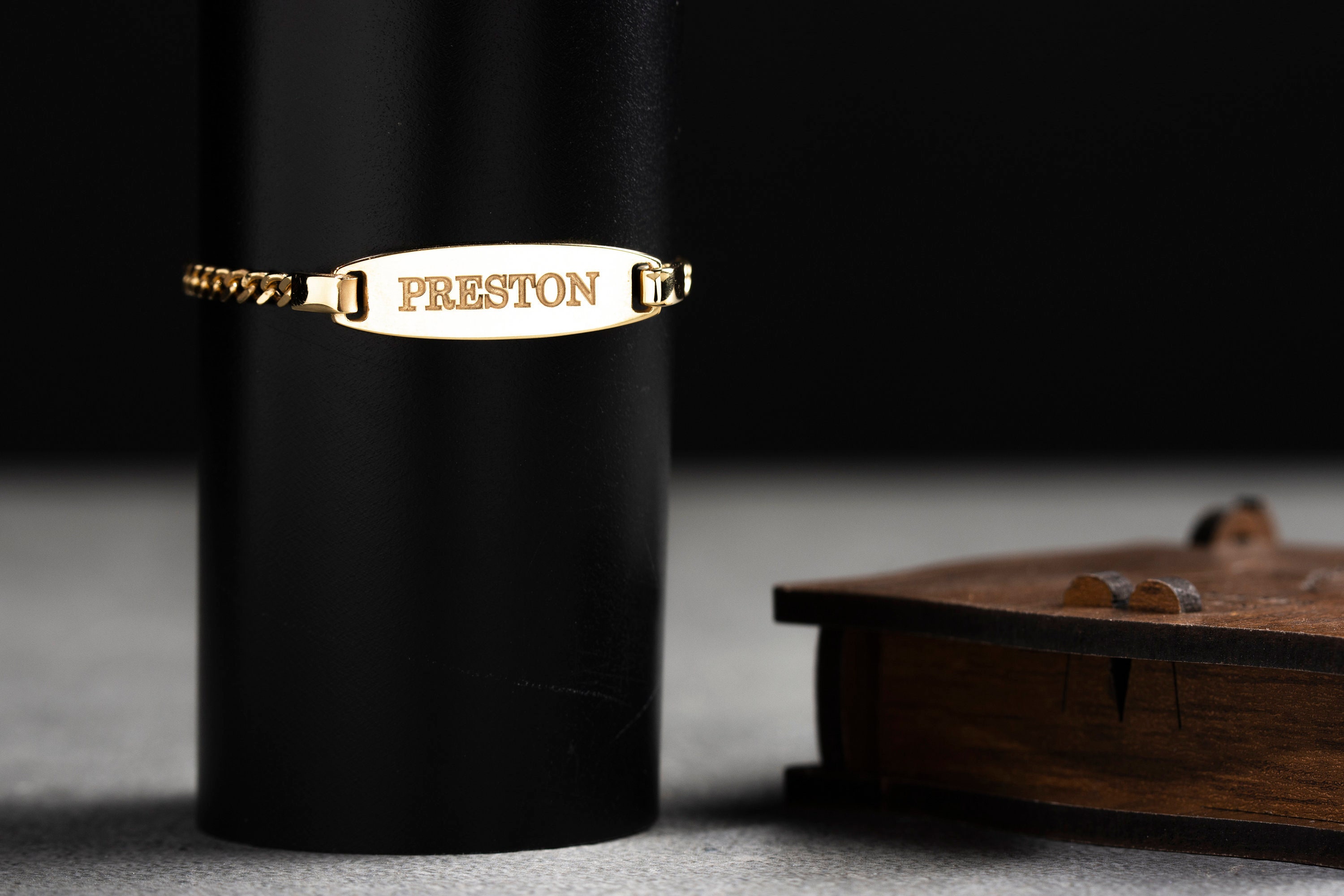 14K Gold Baby Bracelet Gold - Child ID Bracelet - Baby Bracelet Gold - Baby Bracelet Silver - Baby Shower Gift